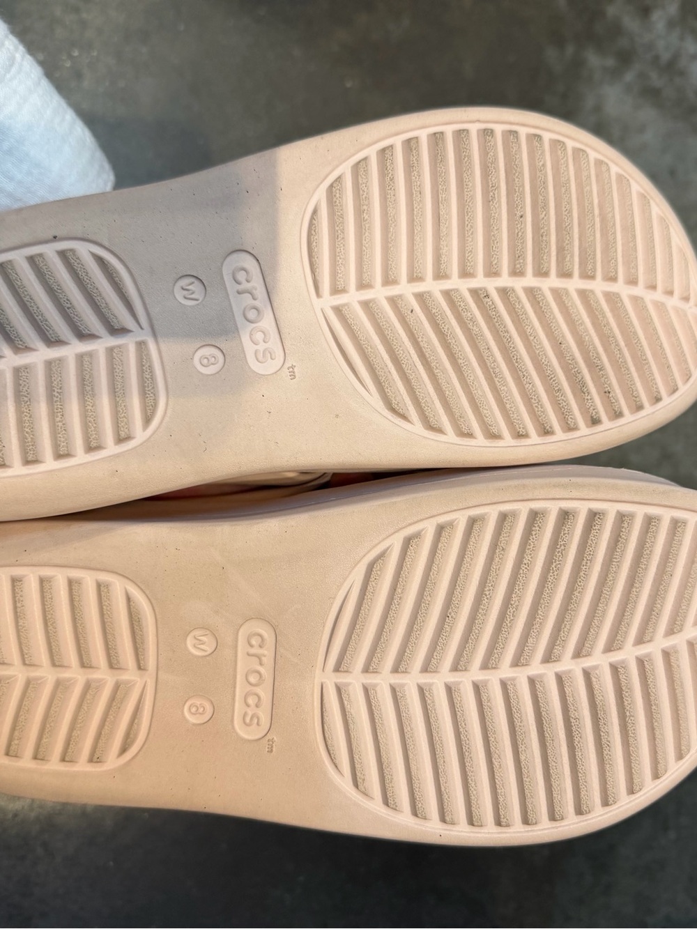 Crocs Getaway Platform Flip 8 light pink - Picture 4 of 6